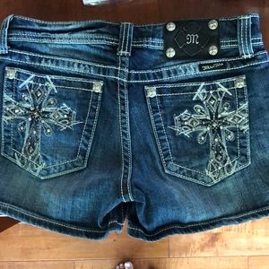 Miss Me shorts